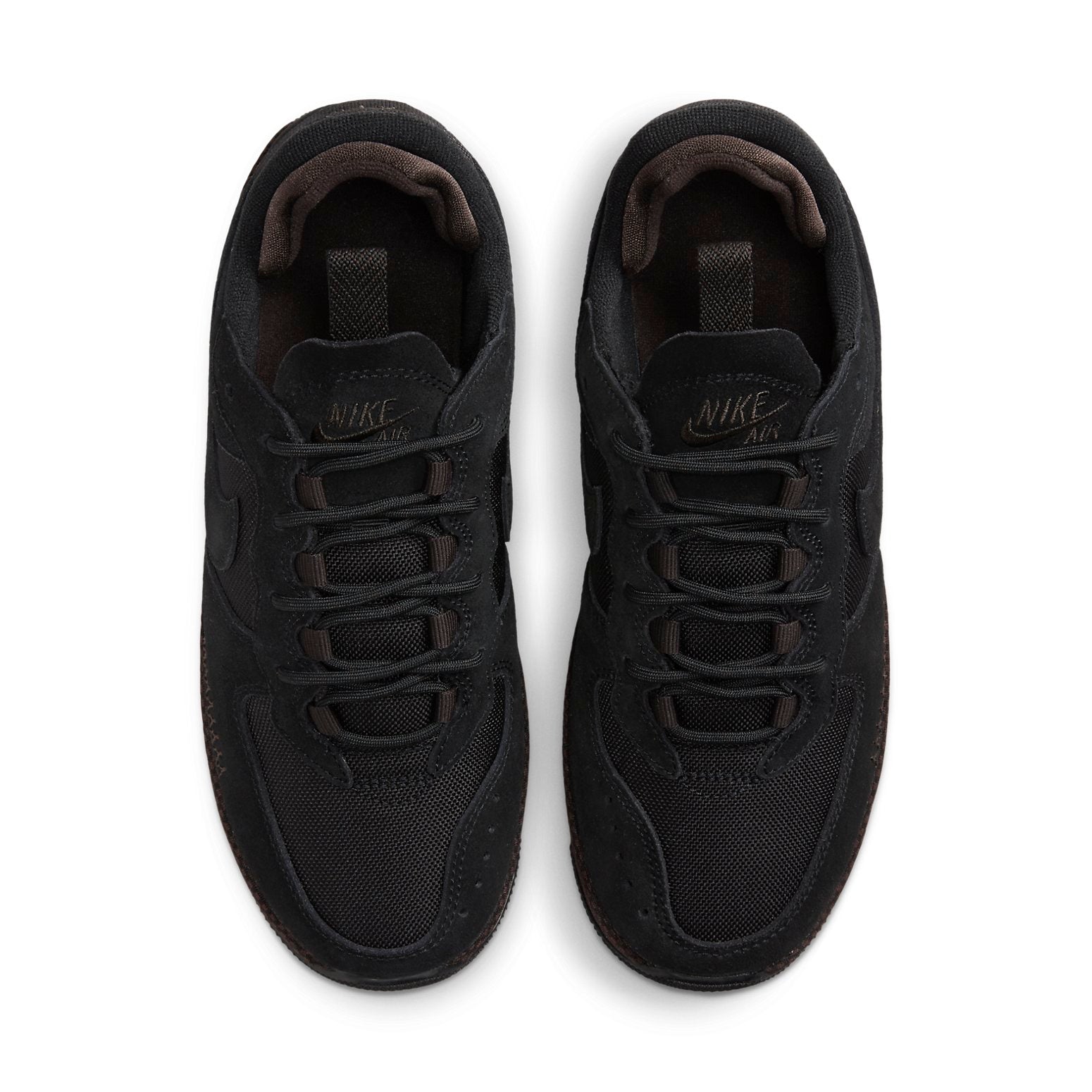 (WMNS) Nike Air Force 1 Wild 'Black Velvet Brown' FB2348-001
