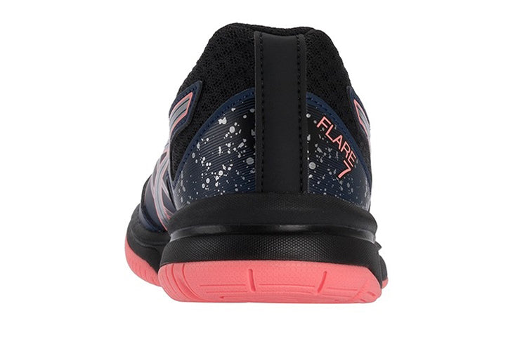 (GS) ASICS Flare 7 Running Shoes Blue/Pink 1054A008-400