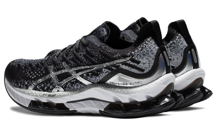 (WMNS) ASICS Gel-Kinsei Blast Platinum 'Black Grey' 1012B329-020