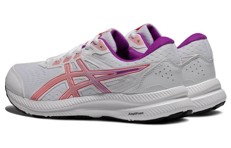 (WMNS) ASICS Gel-Contend 8 'White Red Alert' 1012B320-101