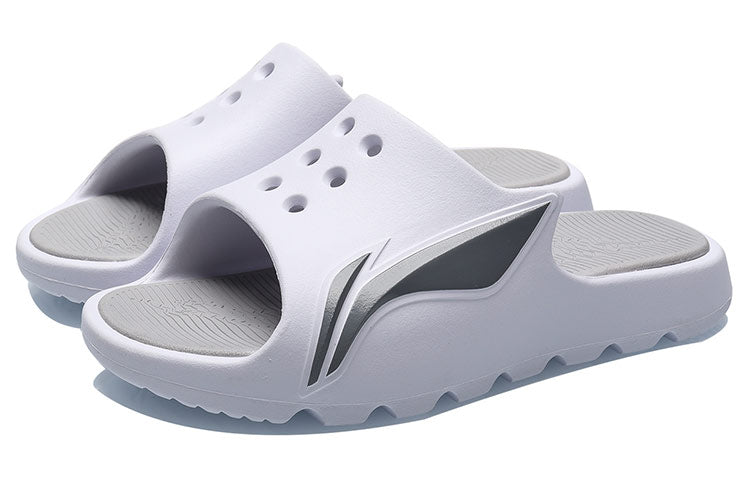 (WMNS) Li-Ning LNBB Slides 'White' ABTR006-1