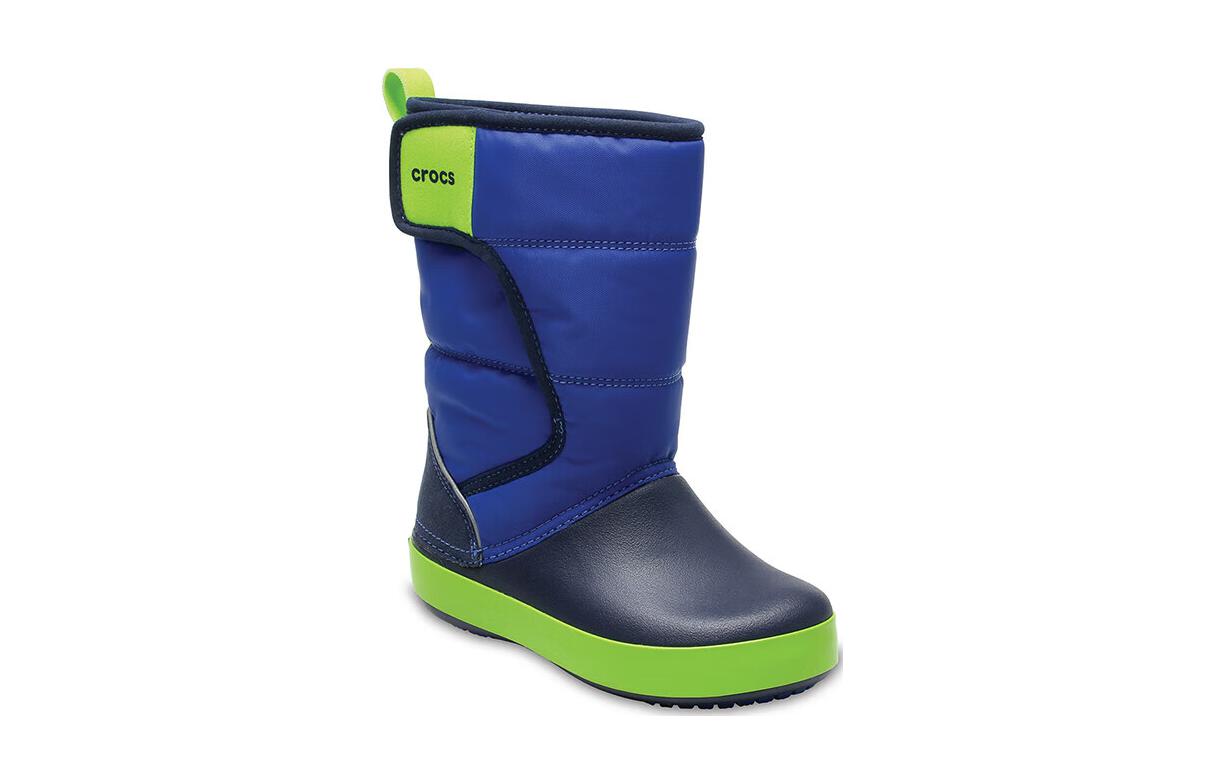 (GS) Crocs LodgePoint Snow Boots 'Royal Blue' 204660-4HD