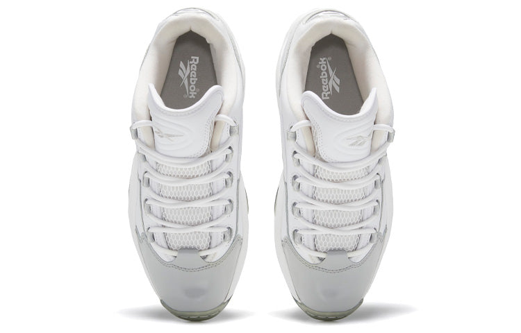 Reebok Question Low 'White Grey' GZ0366