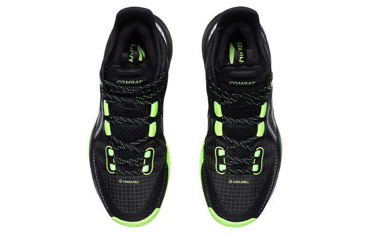 Li-Ning Combat Low Black/Green ABPR027-1