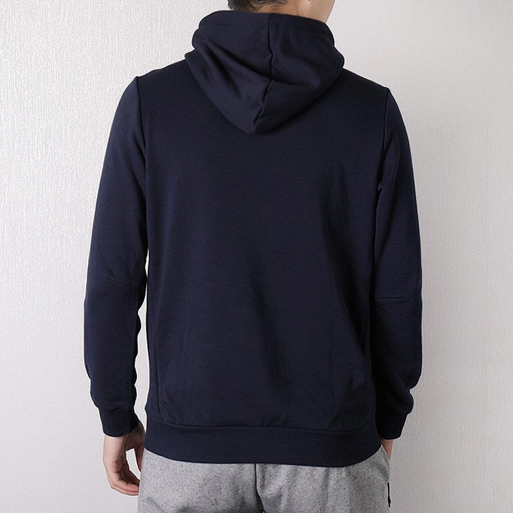 Men's adidas MH BOS PO FT Sports Stylish Navy Blue DT9943