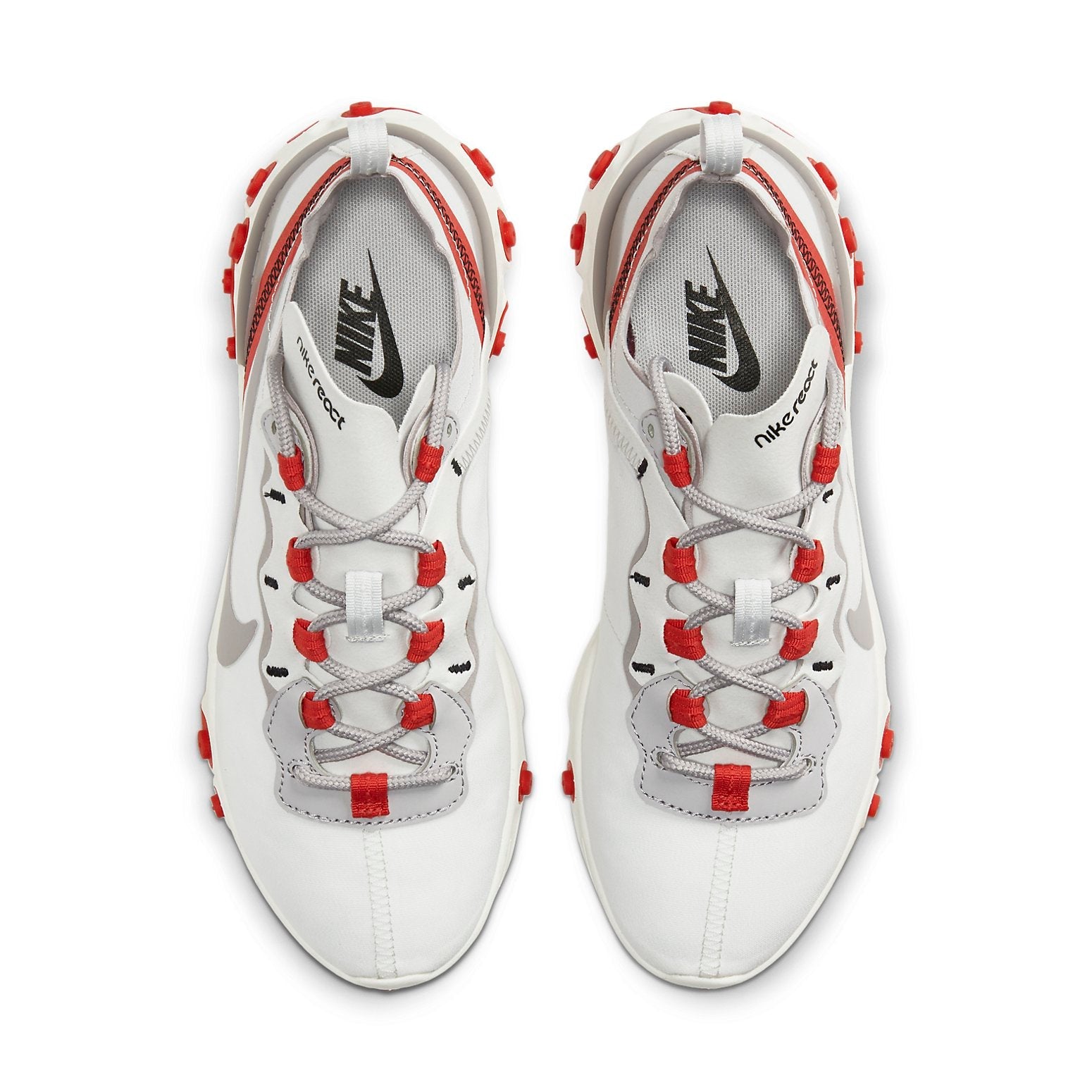 (WMNS) Nike React Element 55 'Sail Phantom Red' BQ2728-010
