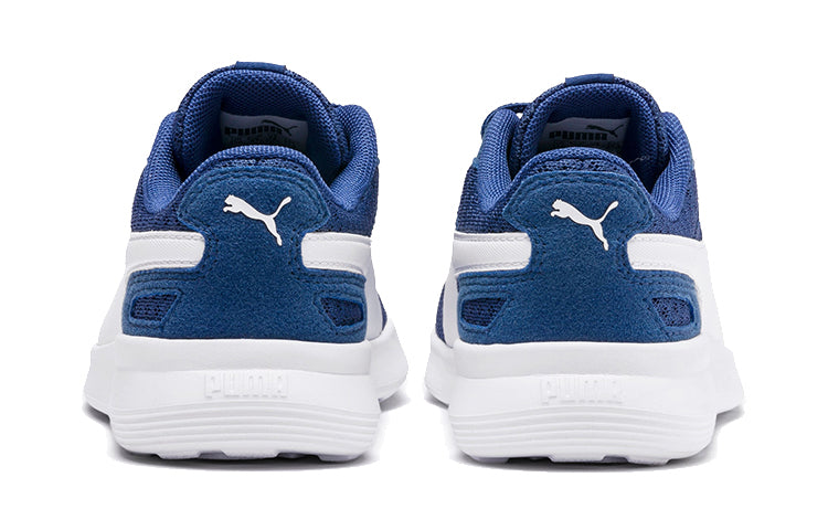 (PS) PUMA ST Activate AC Running Shoes Blue/White 369070-08