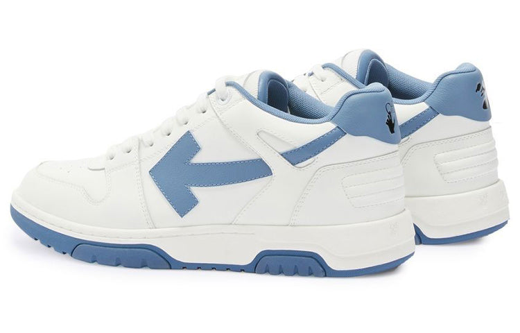 Off-White Out Of Office Low-Top Sneaker 'Teal White' OMIA189S22LEA0010146