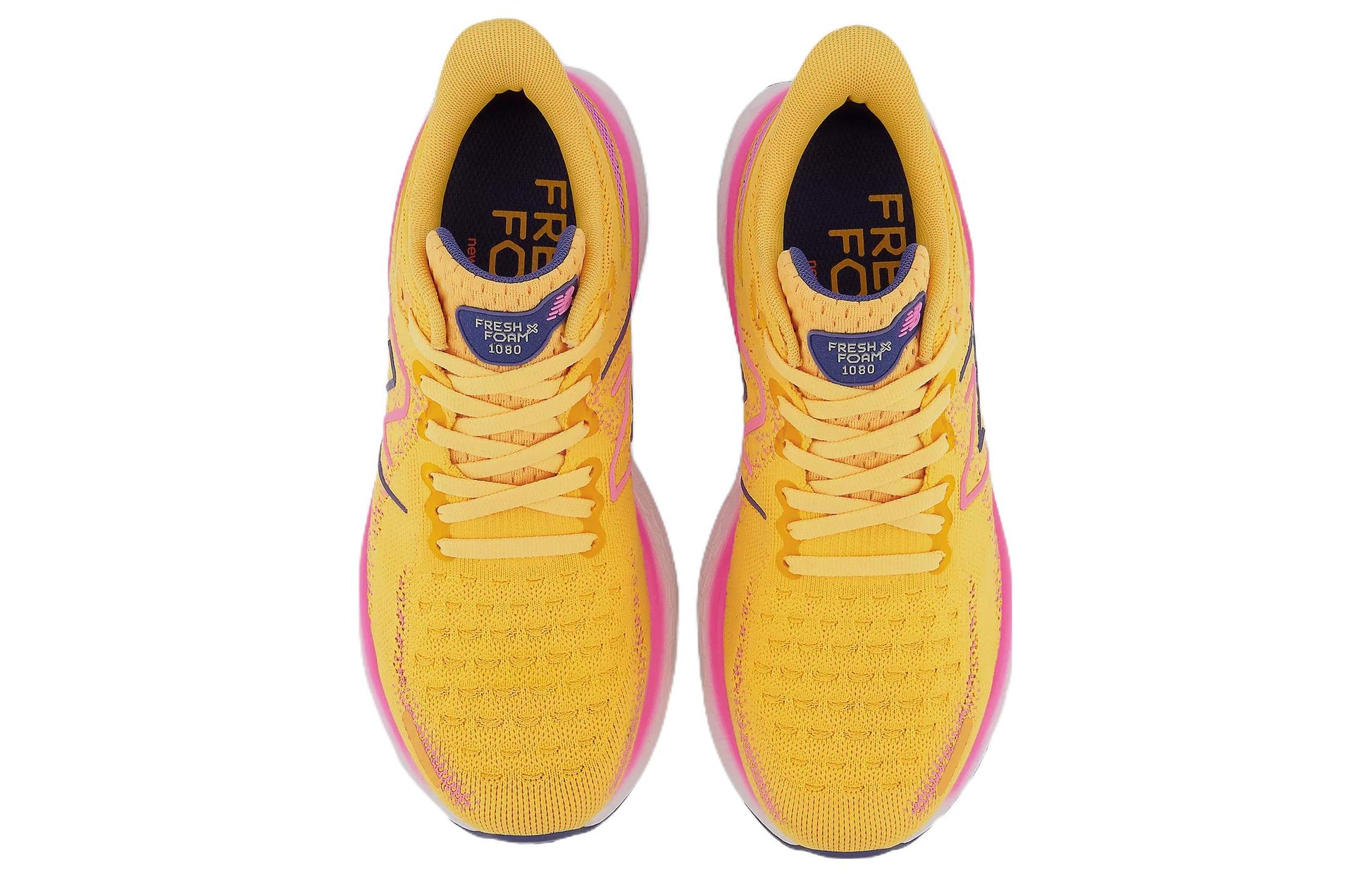 (WMNS) New Balance Fresh Foam X 1080v12 'Vibrant Apricot Vibrant Pink' W1080M12