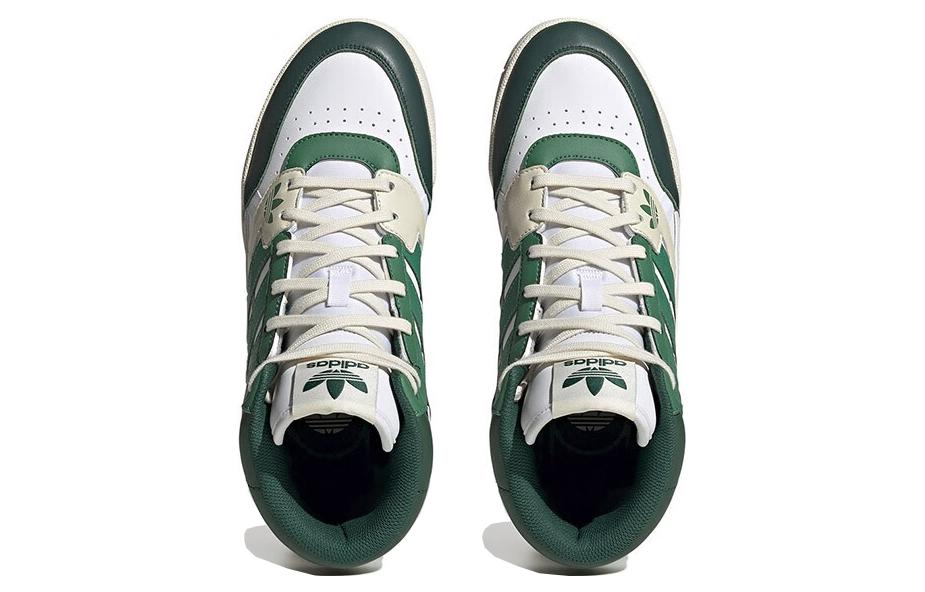adidas originals Drop Step 'Green White' IE1904