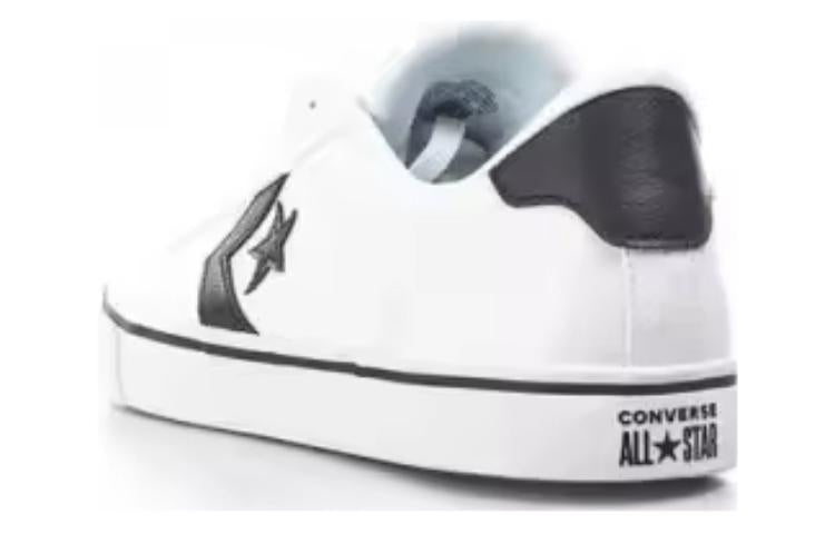 Converse Belmont Low Top Ox 'White Black' A04943C