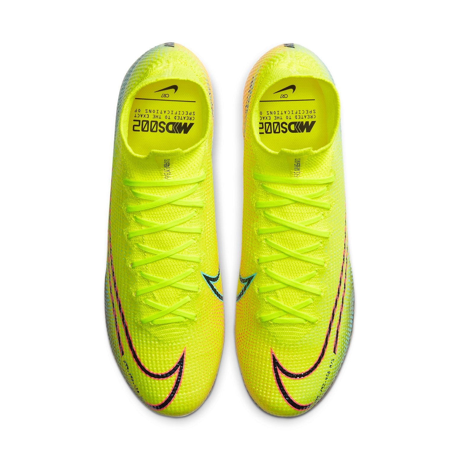 Nike Mercurial Superfly 7 Elite MDS AG-PRO 'Yellow Black Green' CK0012-703