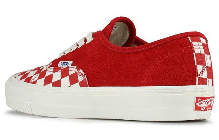 Vans Vault OG Authentic LX 'Red White' VN0A45JJVQC1