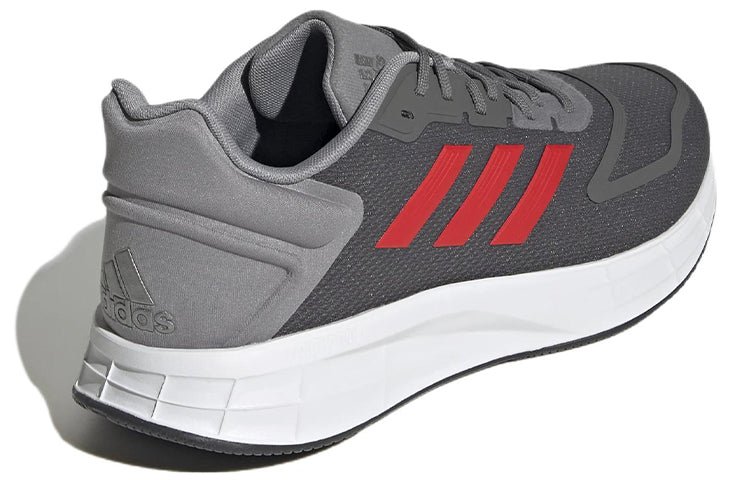 adidas Duramo 10 'Grey Vivid Red' GW4082