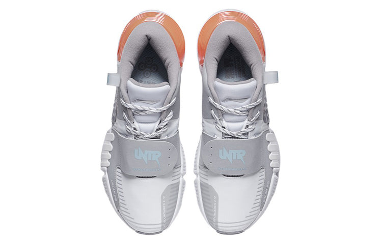 Li-Ning No Boundaries X 'Standard White Glacier Grey' AFVS005-3