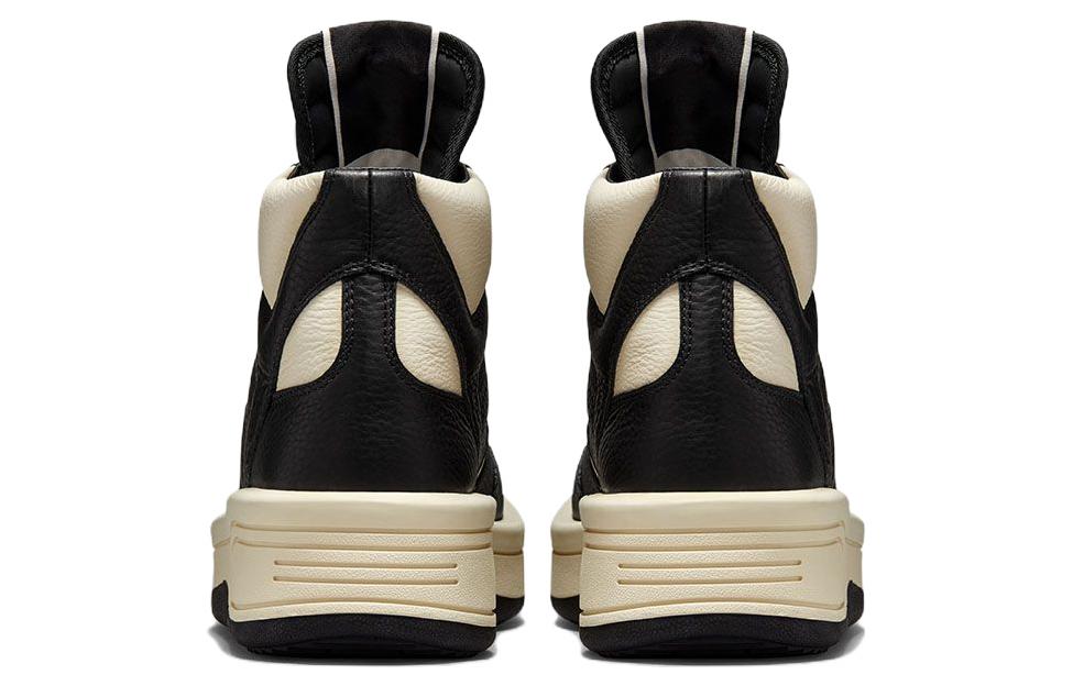 Converse Rick Owens x TURBOWPN Mid 'Black Cloud Cream' A03945C