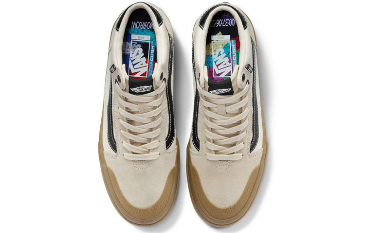 Vans STYLE 112 Mid PRO 'Gray White' VN0A3DOVV0K