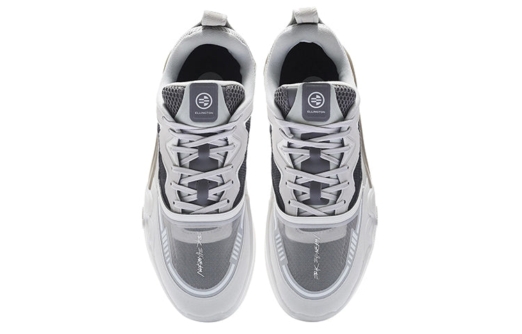 Li-Ning Ellington Skateboarding Shoes 'Grey' AEPR009-16