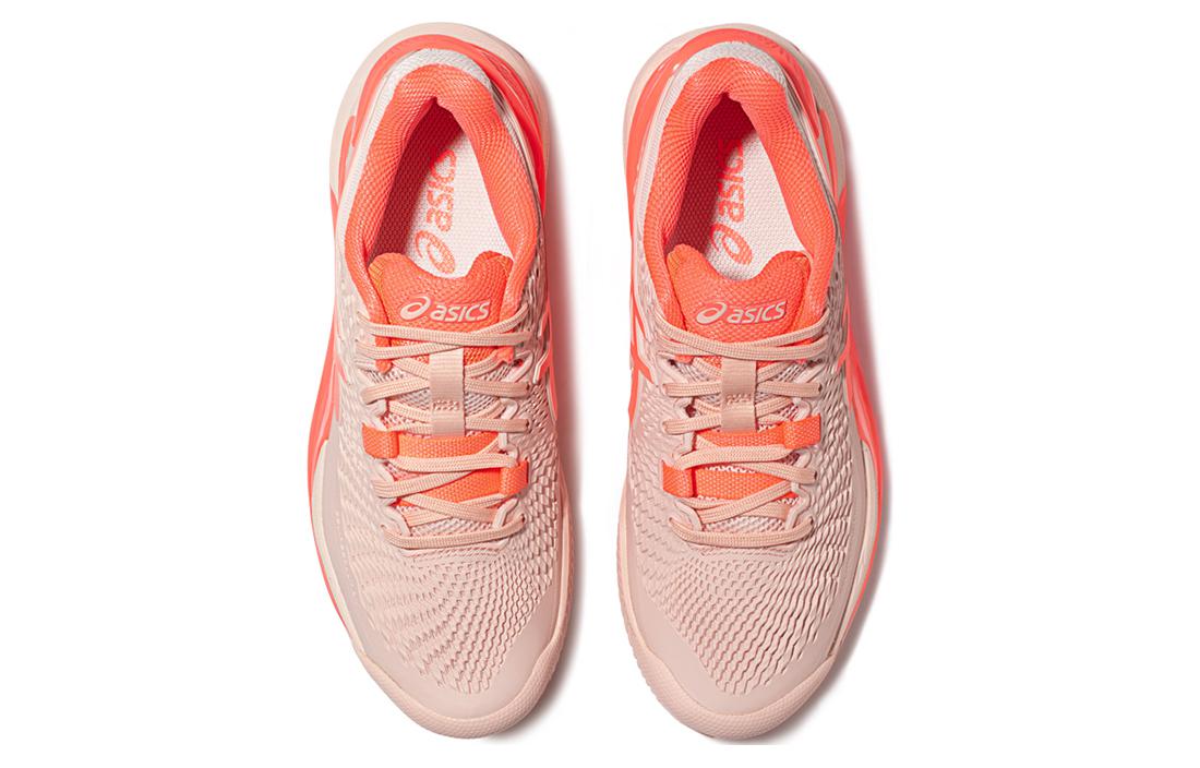(WMNS) ASICS Gel-Resolution 9 Clay 'Pearl Pink Sun Coral' 1042A224-700