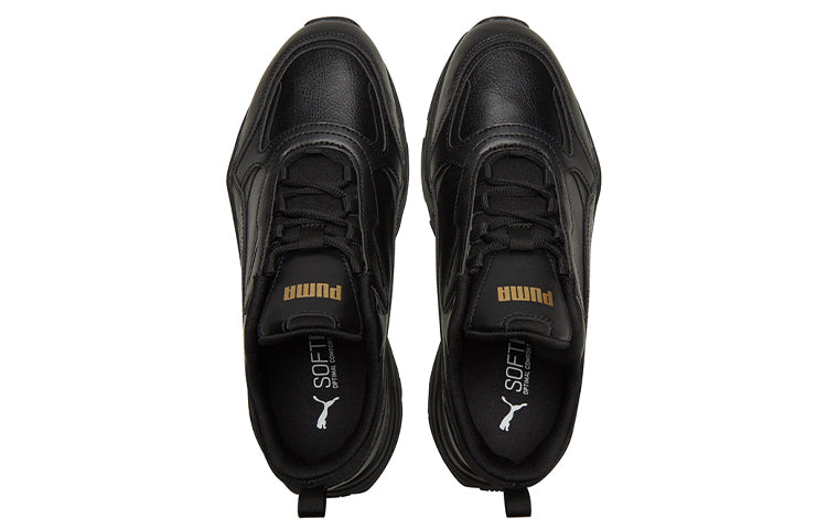 (WMNS) PUMA Cassia SL 'Black Team Gold' 385279-02