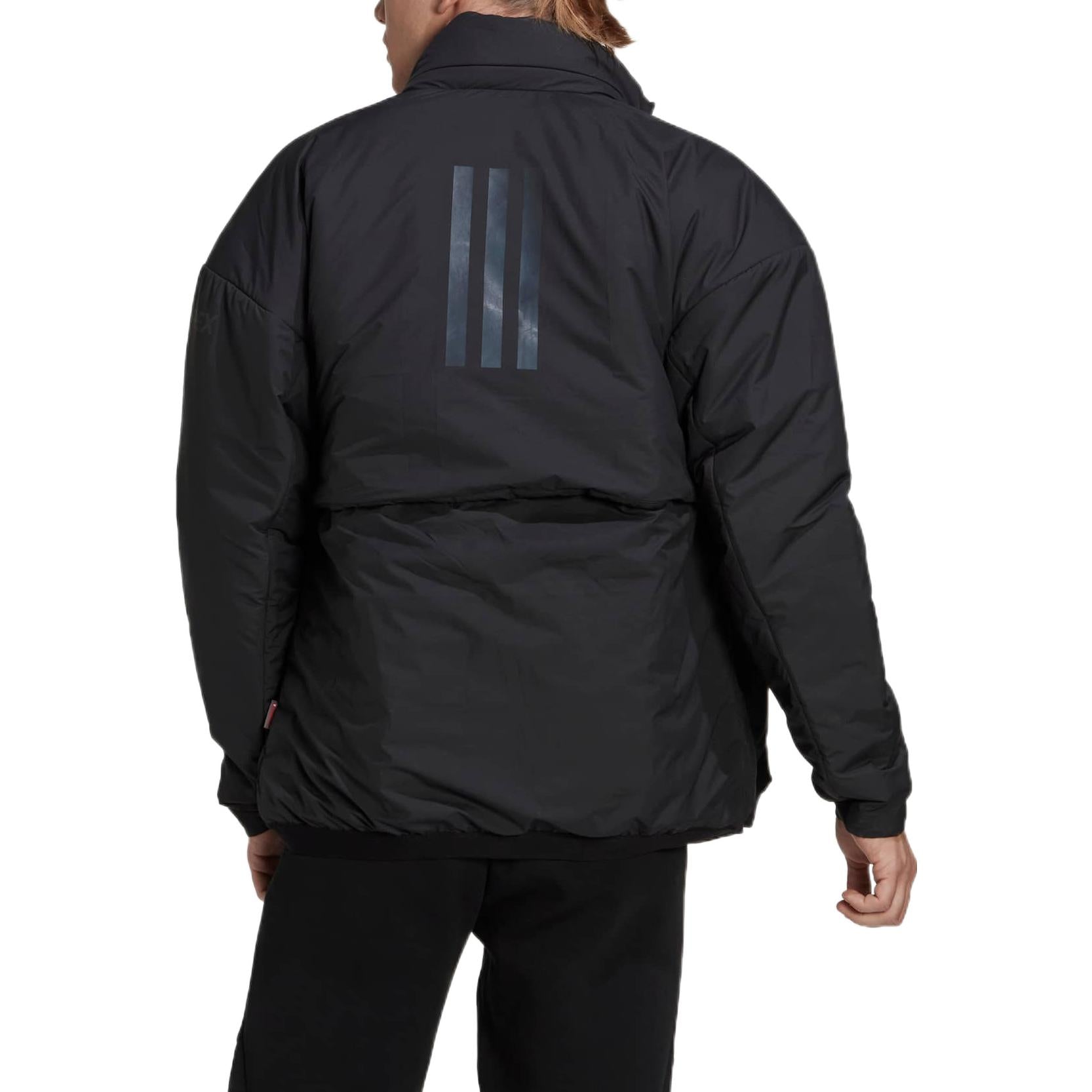 adidas Terrex MyshelterInsulated Waterproof Jacket Asia Sizing 'Black' HG6035