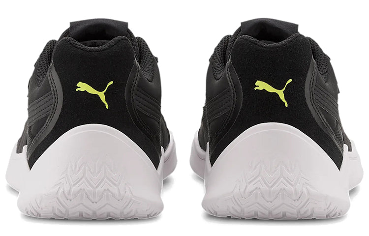 PUMA Dc Future Trainers Black/Yellow 373022-01