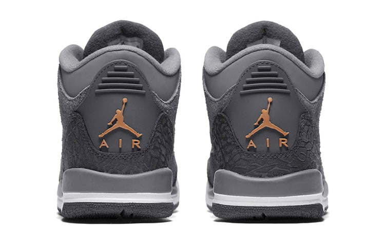 (GS) Air Jordan 3 Retro 'Anthracite' 441140-035