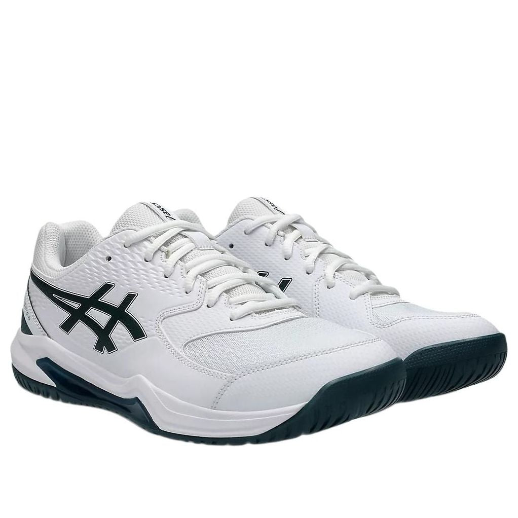 ASICS GEL-Dedicate 8 2E 'White Saxon Green' 1041A410-104