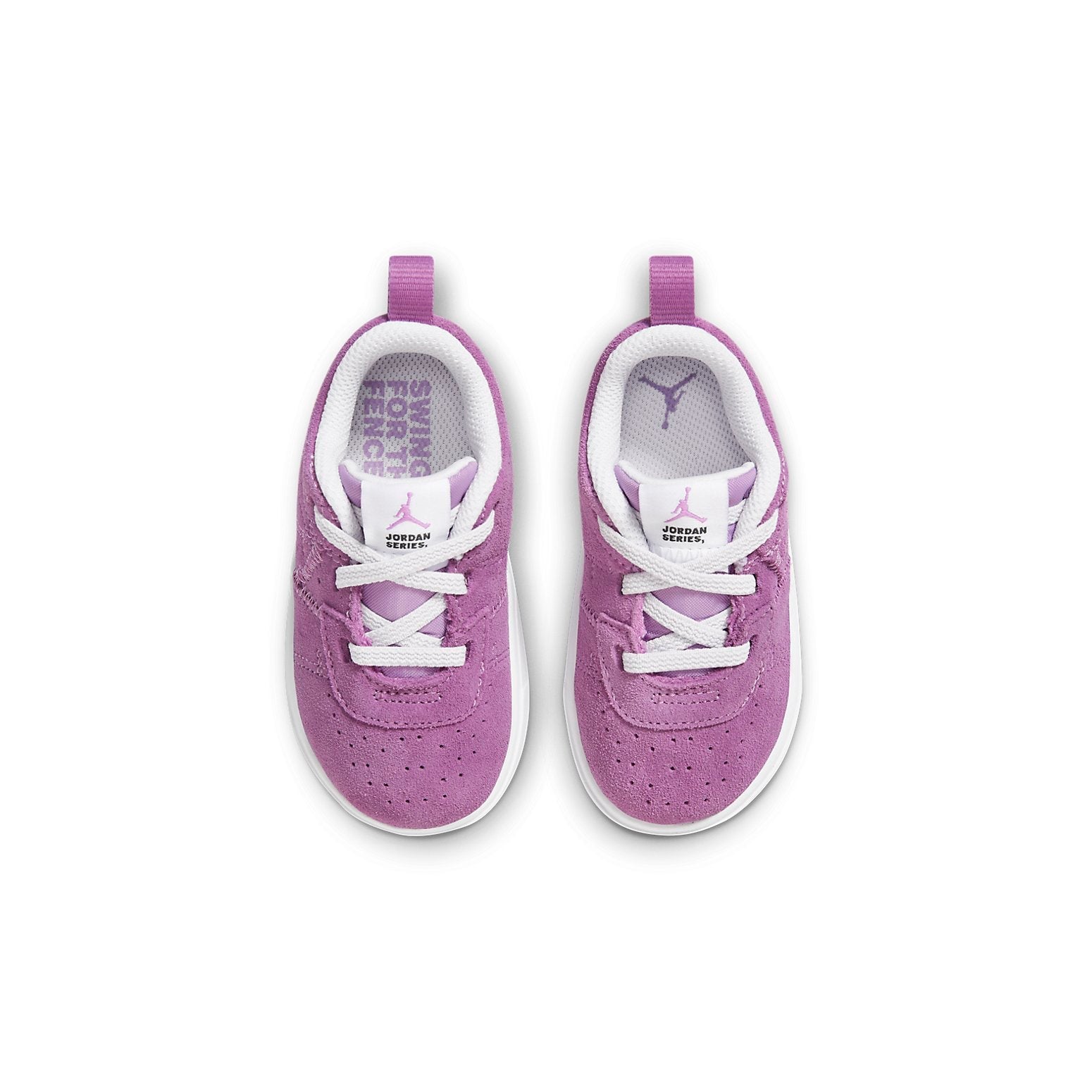 (TD) Air Jordan Series Shoes 'Rush Fuchsia White' DR6444-505