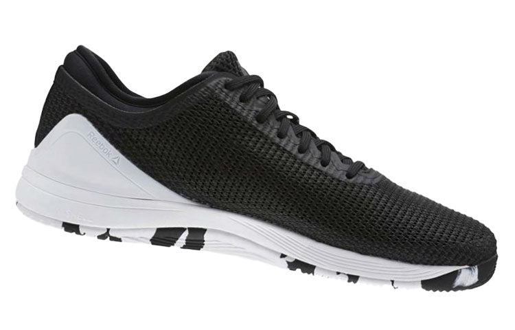 (WMNS) Reebok Crossfit Nano Low-Top Black/White CN2977