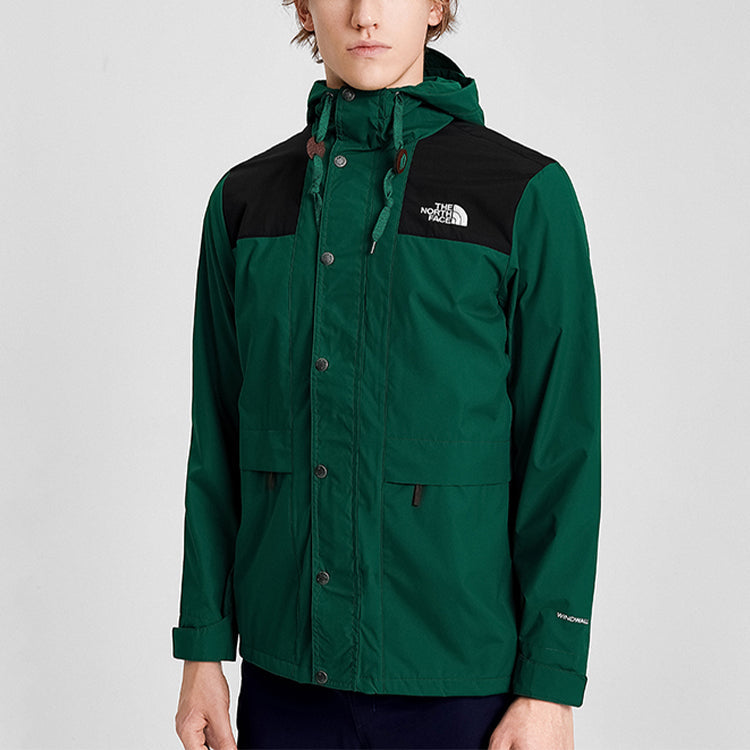 THE NORTH FACE BTC Wind Jacket 'Green' 4NB2-NL1