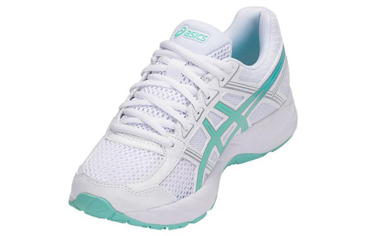 (WMNS) ASICS Gel-Contend 4 'White Green' T765N-0188