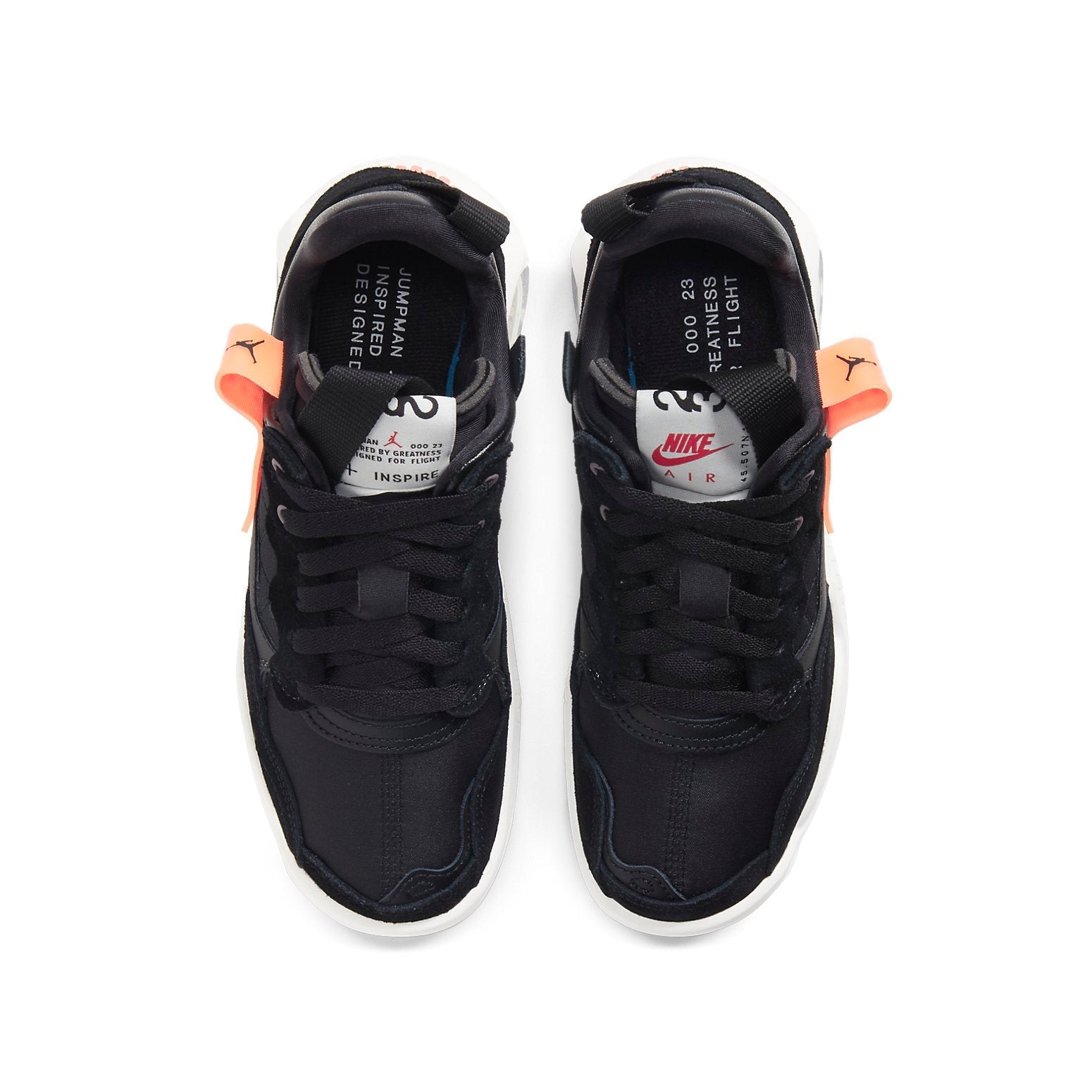 (GS) Air Jordan MA2 Starfish 'Black Orange' CW6594-001