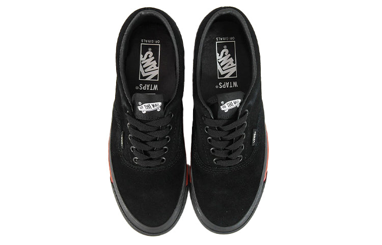 Wtaps x Vans Unisex OG Era LX Sneakers Black VN0A4BVA20E