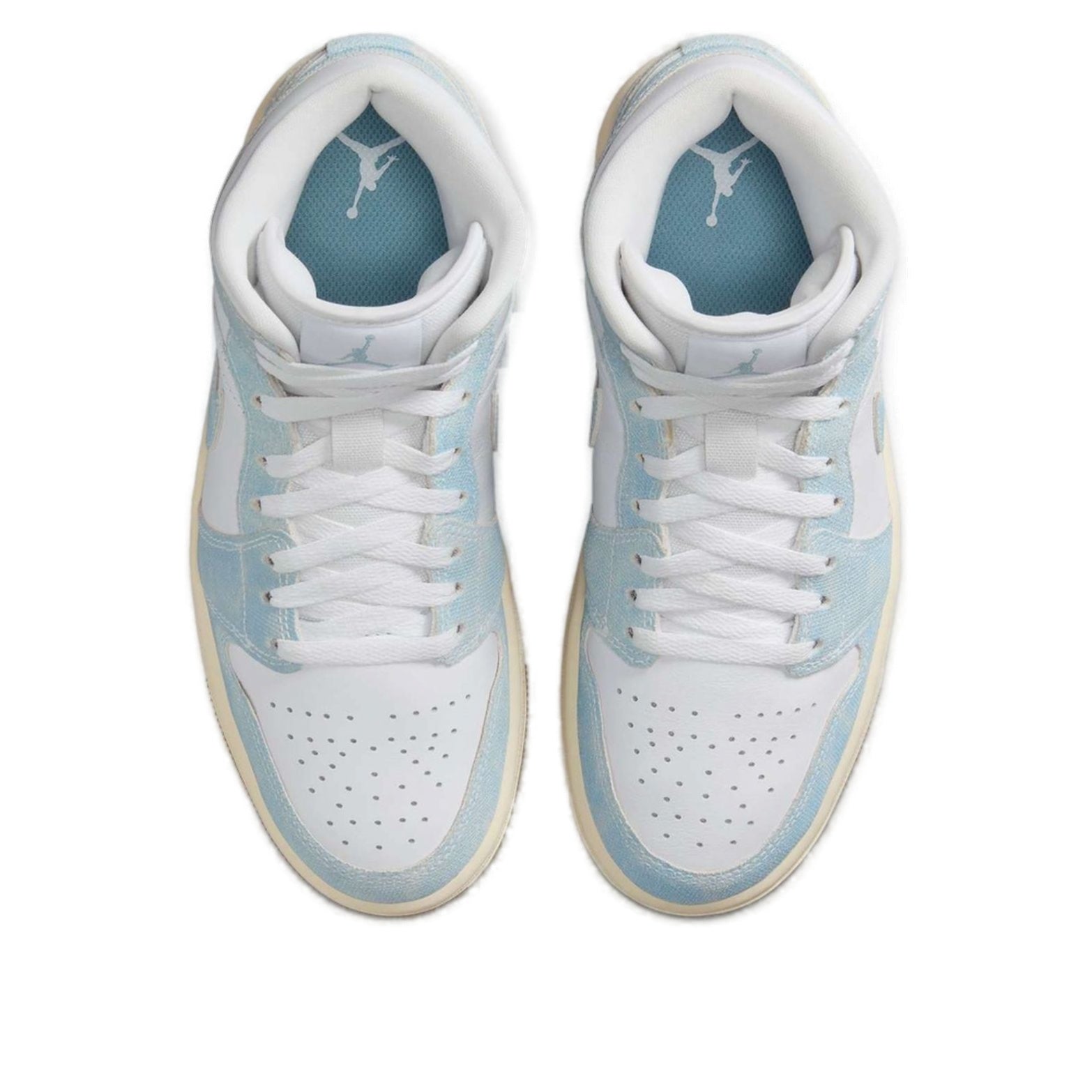 (WMNS) Air Jordan 1 Mid 'Denim' HQ2005-100