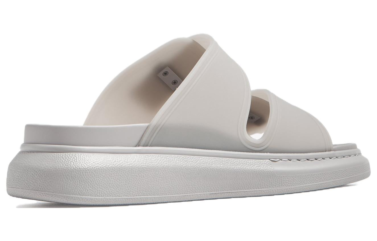 Alexander McQueen Hybrid Sandals 'Ash Grey' 663563W4TM61612
