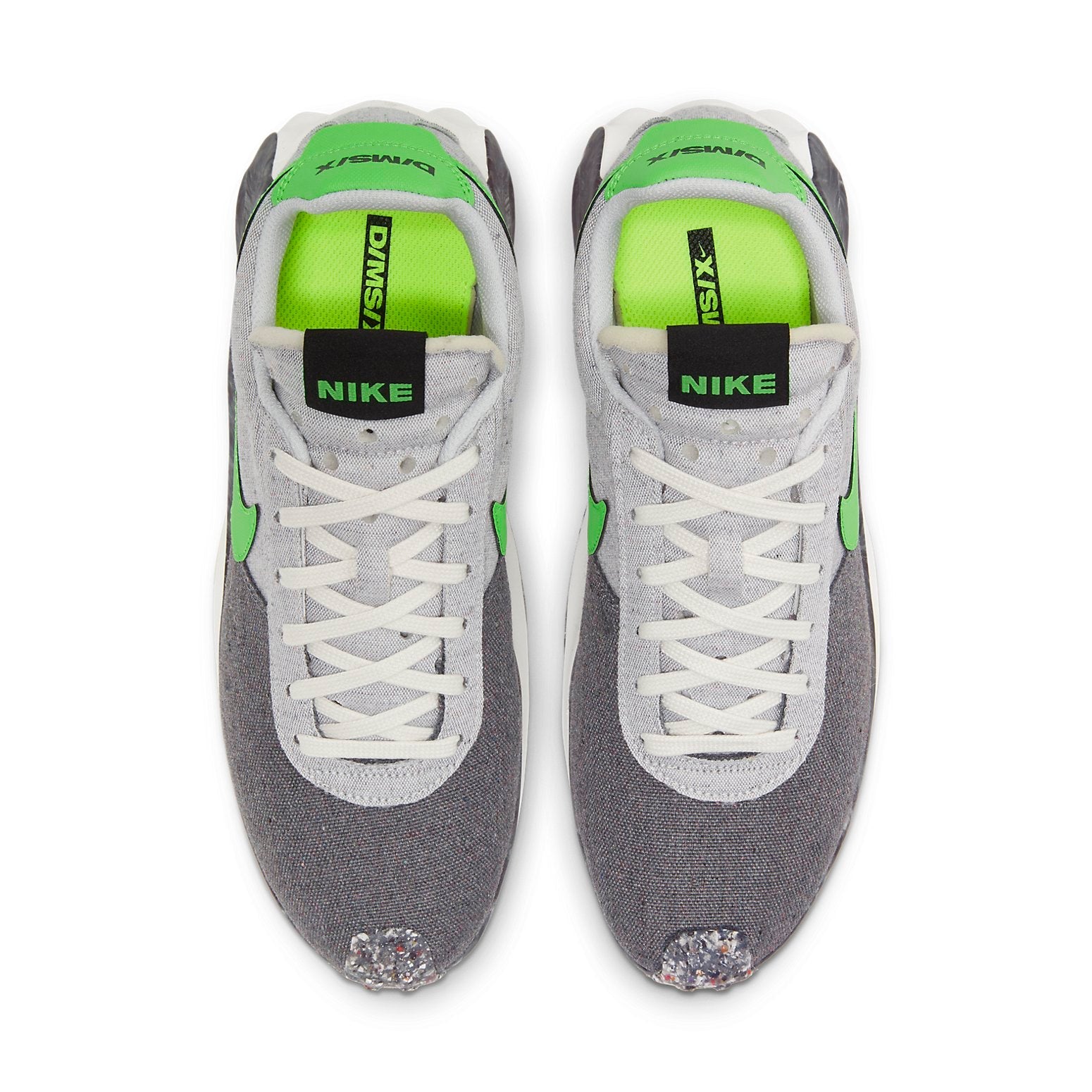 Nike D/MS/X Waffle 'Smoke Grey Mean Green' CW6914-001