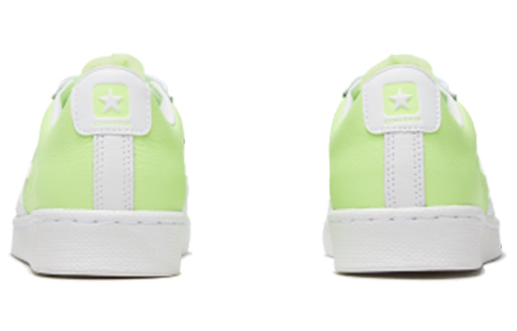 Converse Pro Leather Low 'White Ghost Green' 167591C