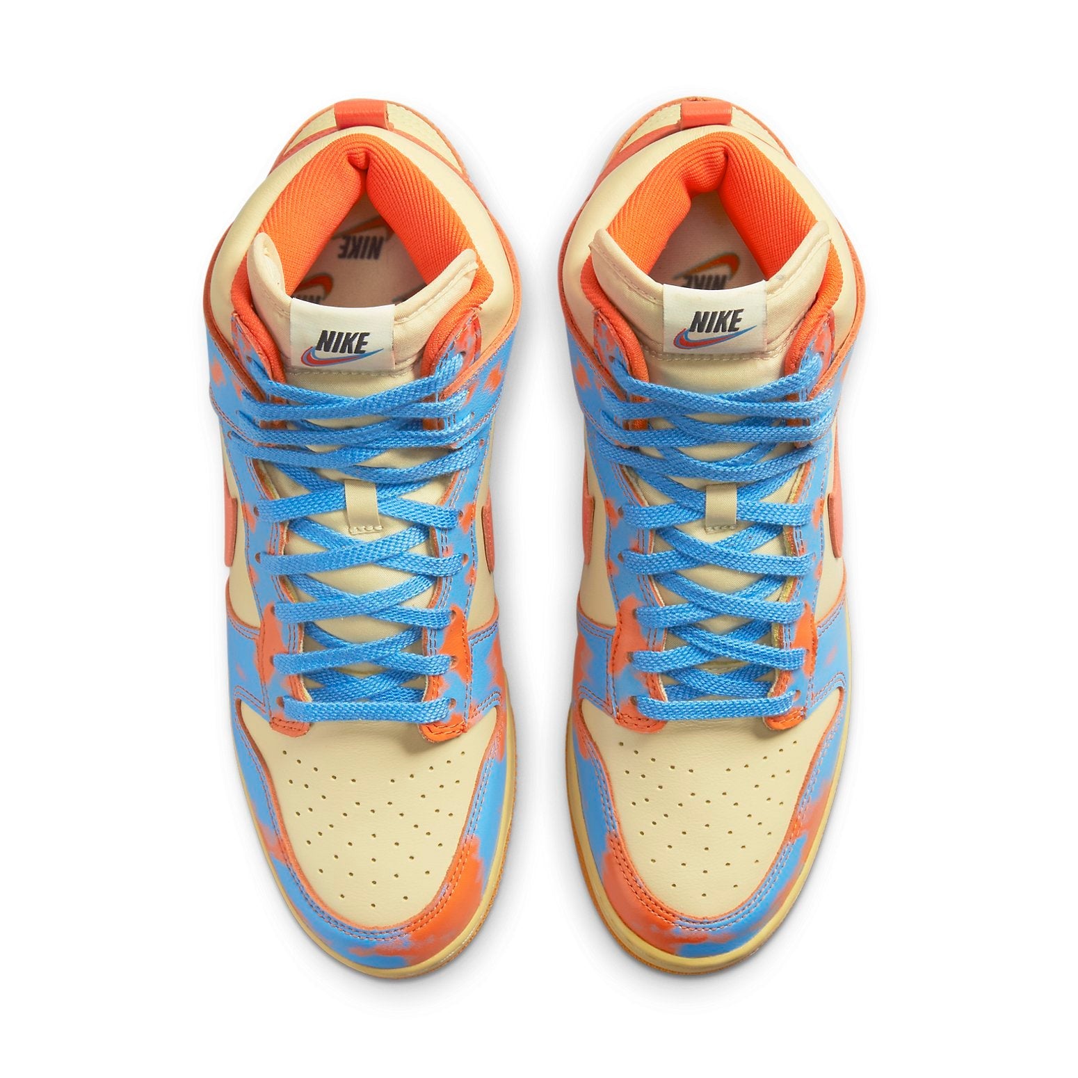 Nike Dunk High 1985 'Orange Acid Wash' DD9404-800