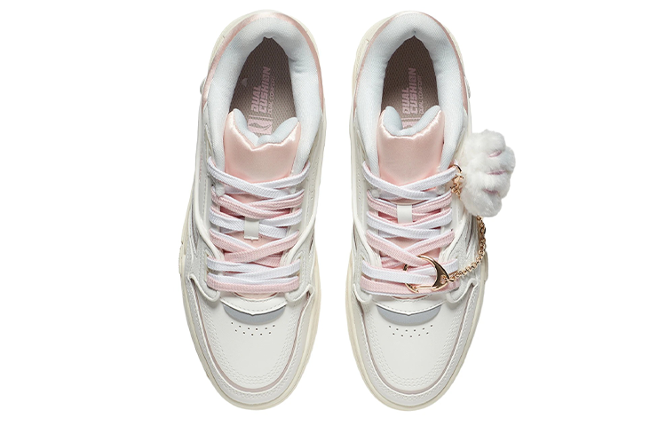 (WMNS) Li-Ning 001 BTC 'White Salt Pink' AGCS024-5