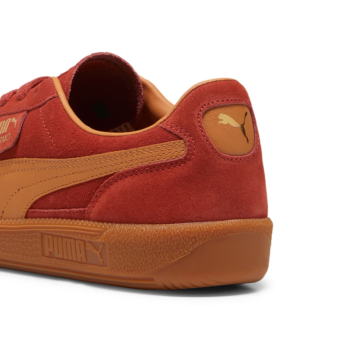 Puma Palermo 'Mars Red Caramel Latte' 396463-24