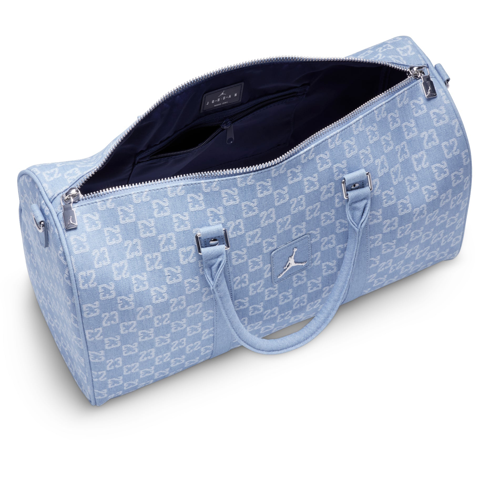 Air Jordan Monogram Duffel 25L Bag 'Denim' II6429-432