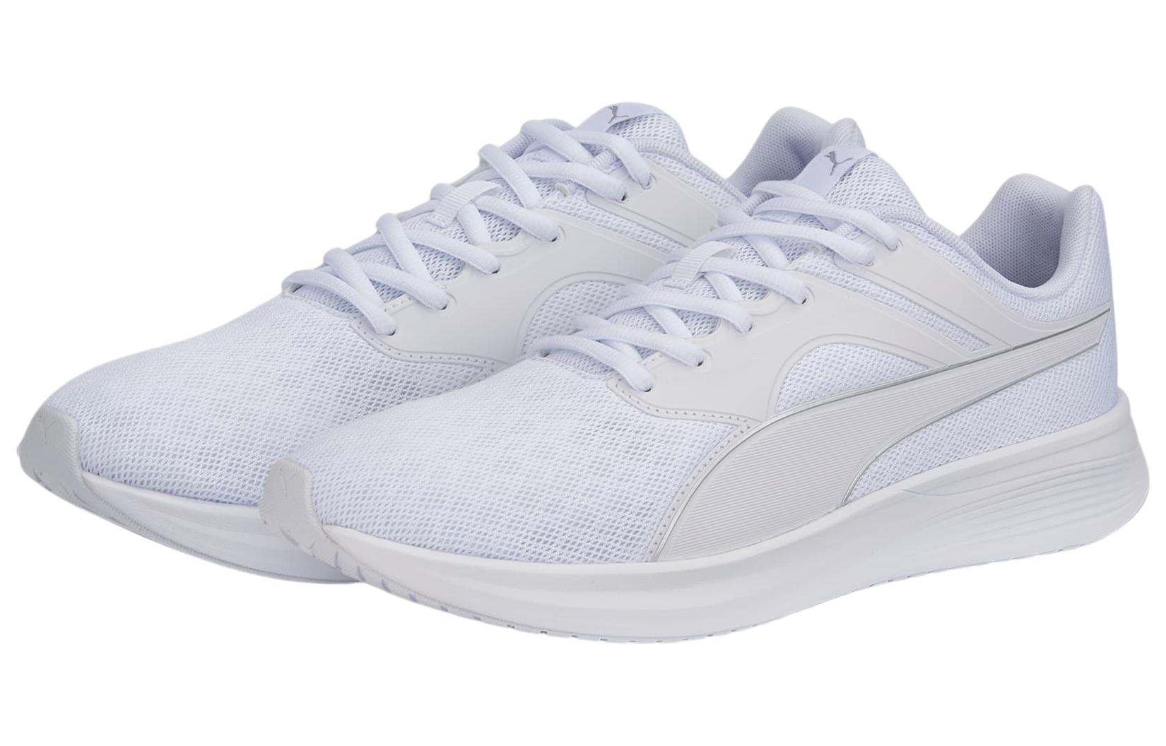 PUMA Transport 'White Silver' 377028-04