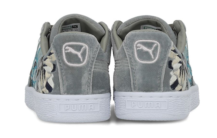 (WMNS) PUMA Basket 'Heart Hyper Embroidery' 366116-03