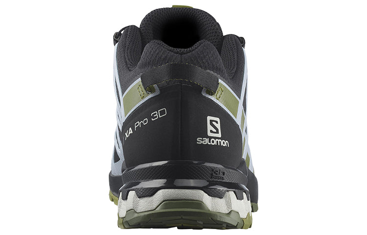 (WMNS)SALOMON XA Pro 3D V8 GTX 'Black Green' 416295