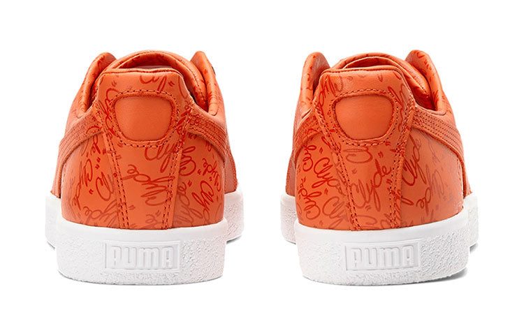 PUMA Clyde 'All Over Script Print' 375900-01