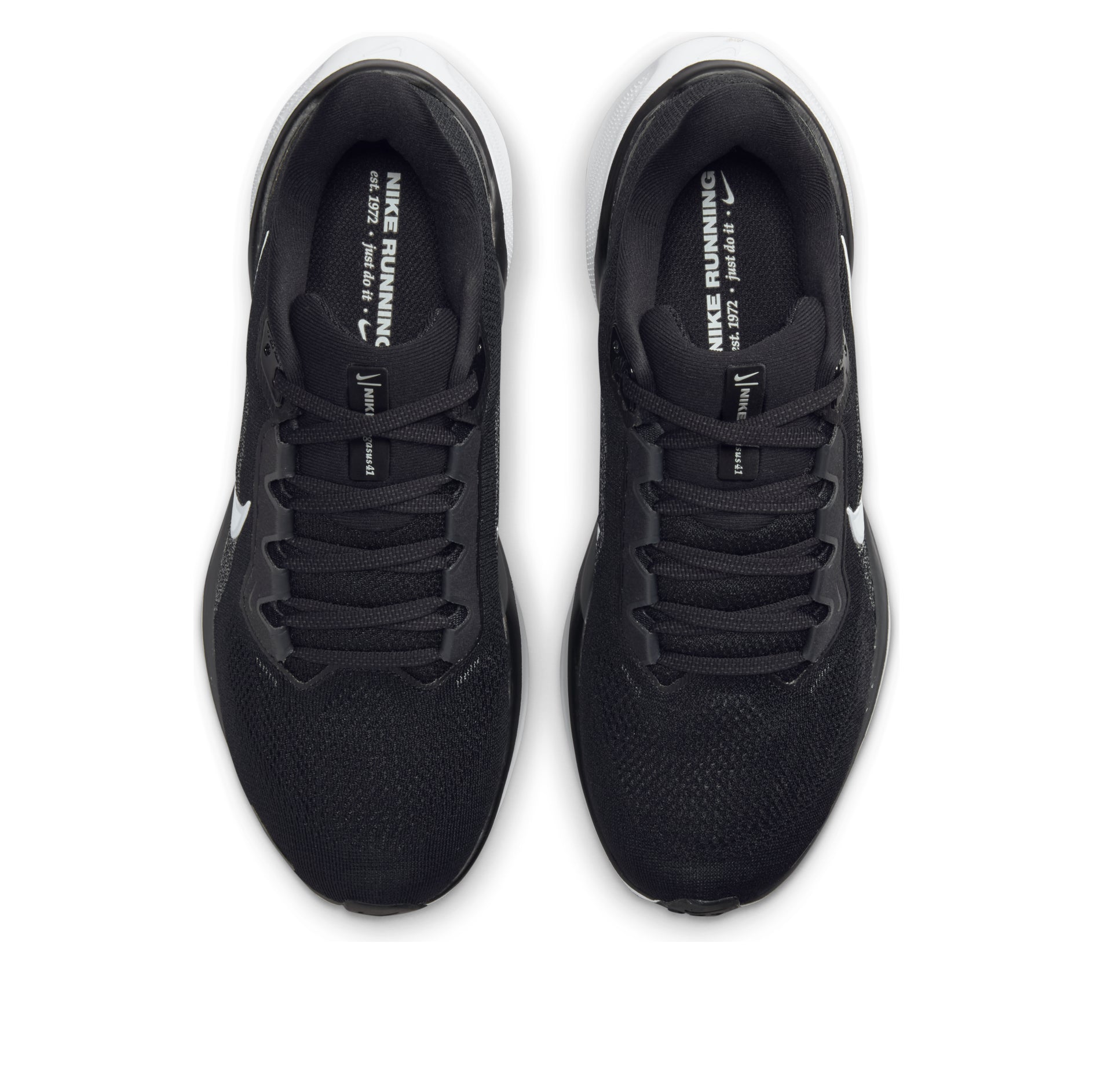 (WMNS) Nike Air Zoom Pegasus 41 'Black White' FD2723-002