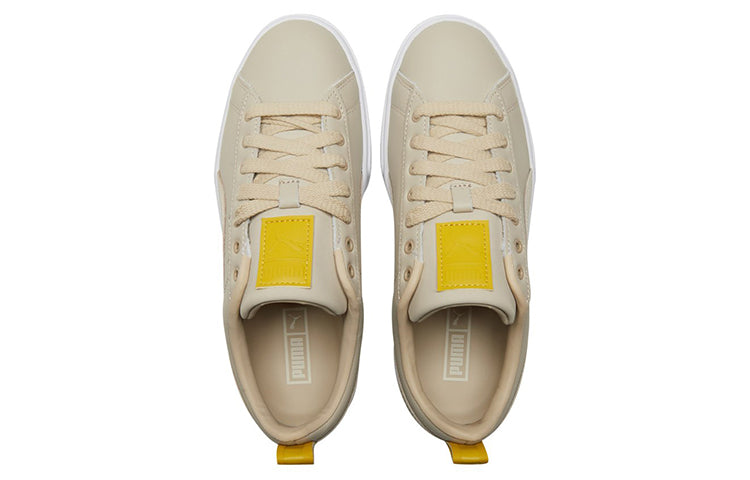 (WMNS) PUMA Mayze Luxe 'Putty' 383995-02