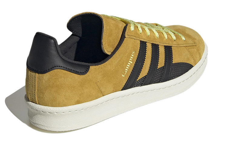 adidas Campus 80S Shoes 'Mustard' GY4594