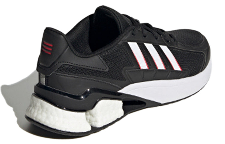 adidas neo A3 Boost 'Black White Red' FZ3549